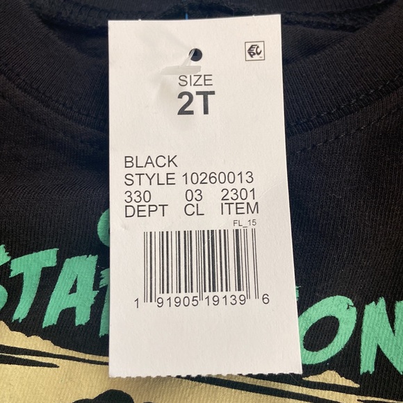 BOYS NWT 2T Bundle Of 3 Shirts Bass Pro Shop/Chris Stapleton/Carters Air Plane - Picture 10 of 10